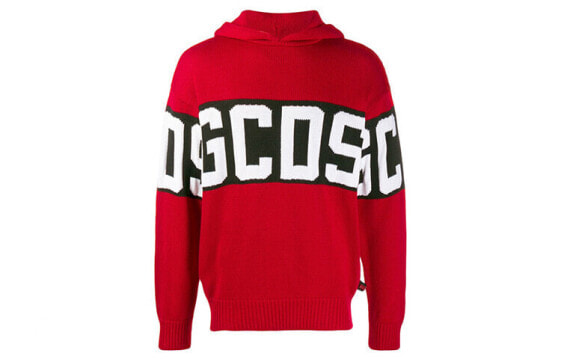 GCDS Logo CC94M020200-RED Sweatshirt