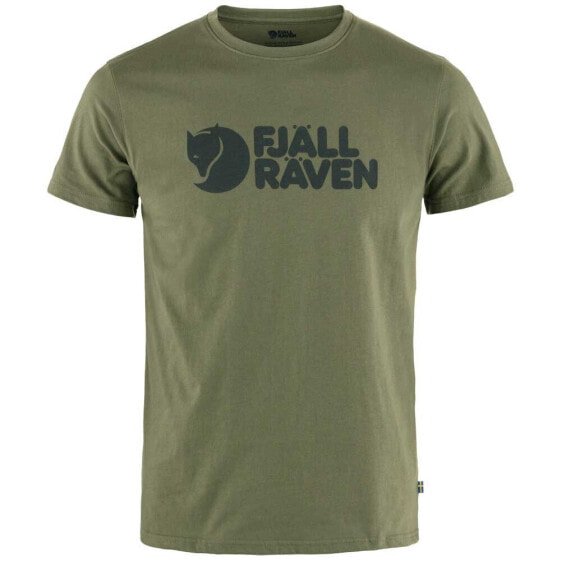 Fjällräven Logo short sleeve T-shirt