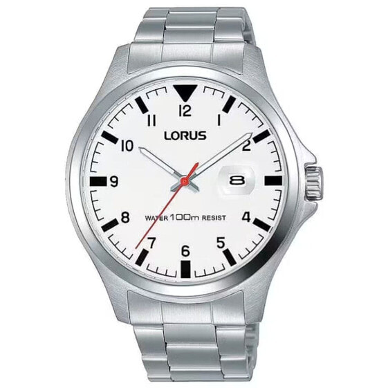 Часы наручные мужские Lorus RH965KX9 Серебристые