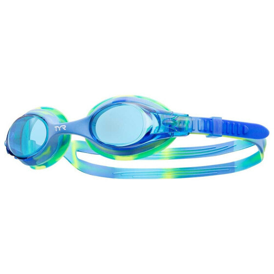 Очки для плавания Tyr Swimple Tie Dye для детей