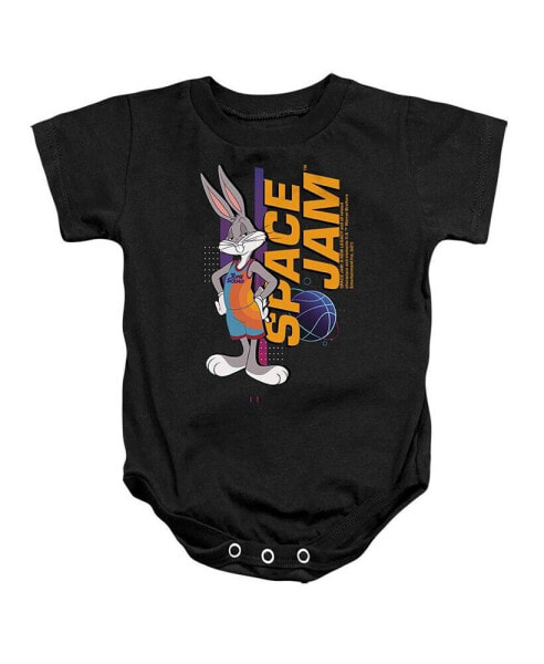 Baby Girls Baby Bugs Standing Snapsuit