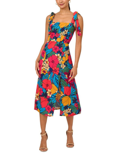 Women's Printed Midi Dress