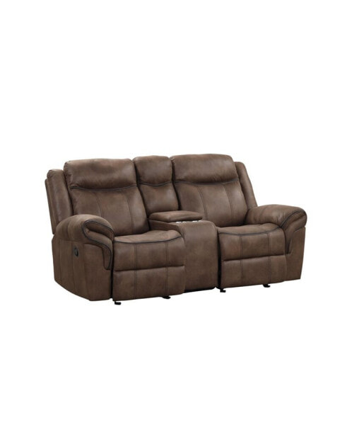 Harris 79" Fabric Manual Recliner Loveseat