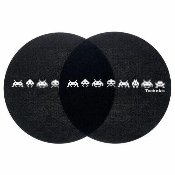 Technics Slipmat Space Invaders