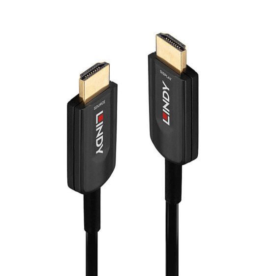 Кабель HDMI LINDY 38380 Чёрный 10 m