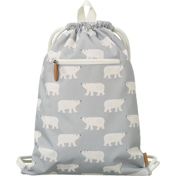 FRESK Polar Bear sack backpack