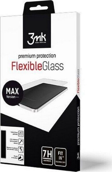 Аксессуар для телефона Стекло Flexible Glass Max 3MK для iPhone 11 черное