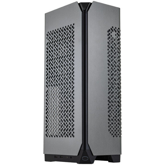 Cooler Master Ncore 100 MAX Mini-ITX Tower, Glasfenster - grau