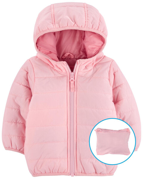 Baby Packable Puffer Jacket 18M