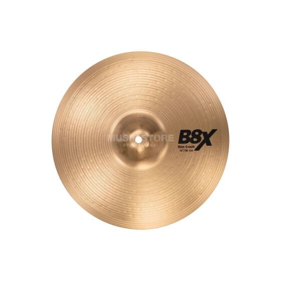 Sabian B8X Thin Crash 14", Natural