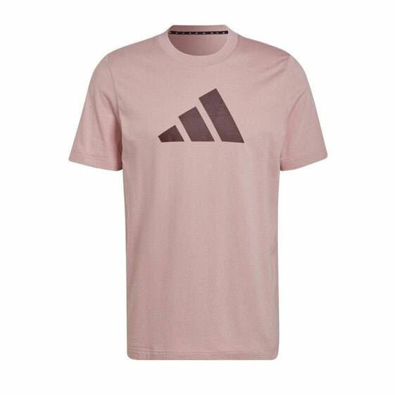 Футболка мужская Adidas Future Icons Светло-розовая