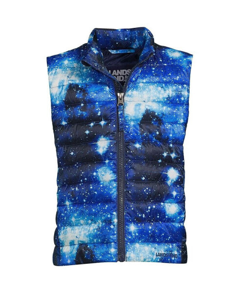 Girls Insulated Down Alternative ThermoPlume Vest