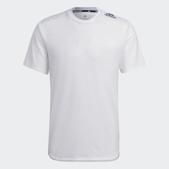 adidas men Designed for Training Tee