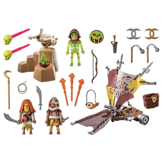 Детский Конструктор PLAYMOBIL Sal'Ahari Sands Dune (ID: К-001) - Для детей.