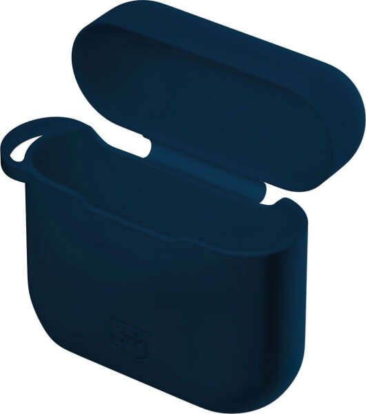 3MK 3mk silikonové pouzdro Silicone AirPods Case pro Apple AirPods 3rd gen., modrá