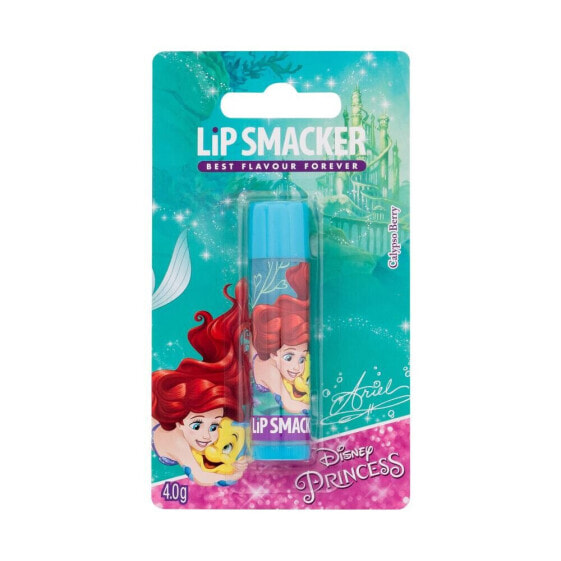 Lip Smacker Disney Princess Ariel Calypso Berry 4 g lippenbalsam für Kinder