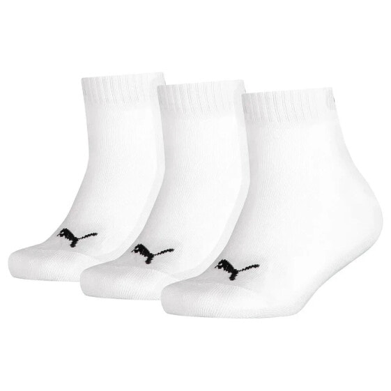 PUMA Quarter short socks 3 pairs