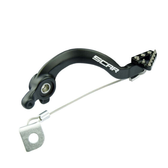 SCAR KTM SX 65 RBP501BK Brake Pedal