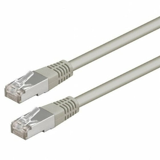 Жесткий сетевой кабель UTP кат. 6 Equip 0,5 m Белый Бежевый