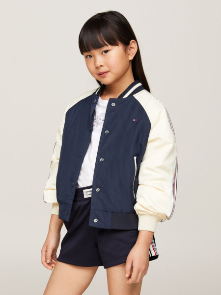 Куртка для малышей Tommy Hilfiger Kids' Hilfiger 85 Varsity - Для девочек