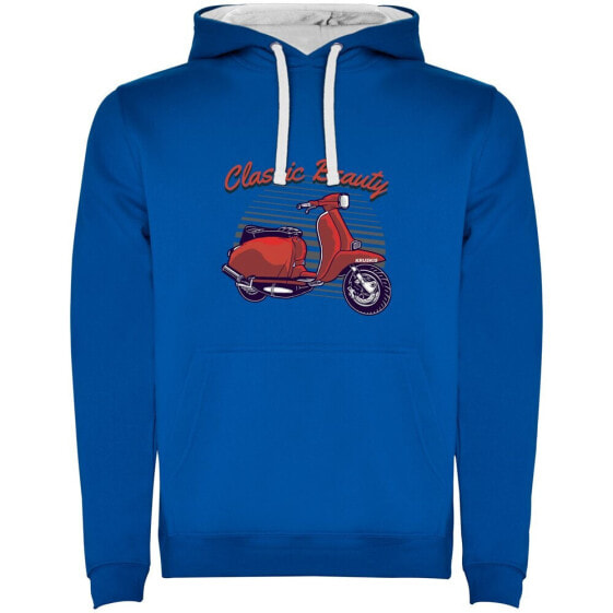 KRUSKIS Classic Beauty Bicolor hoodie