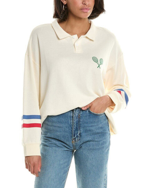 South Parade Oversized Pullover Women's White L