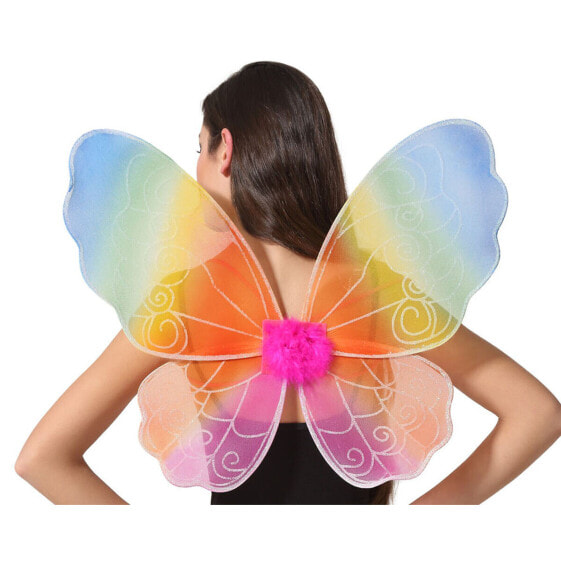 Крылья бабочки Разноцветный