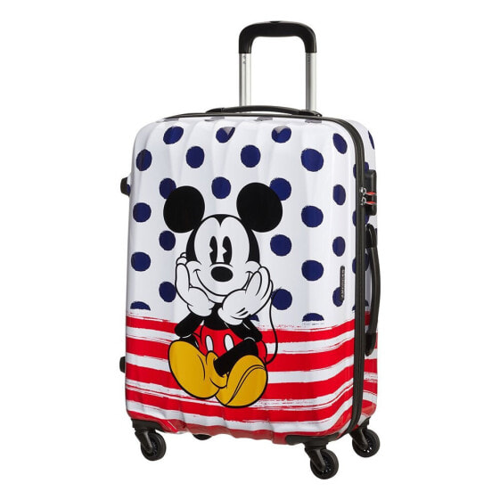 Чемодан American Tourister Disney Legends Spinner 65/24 Alfatwist 62.5L Trolley