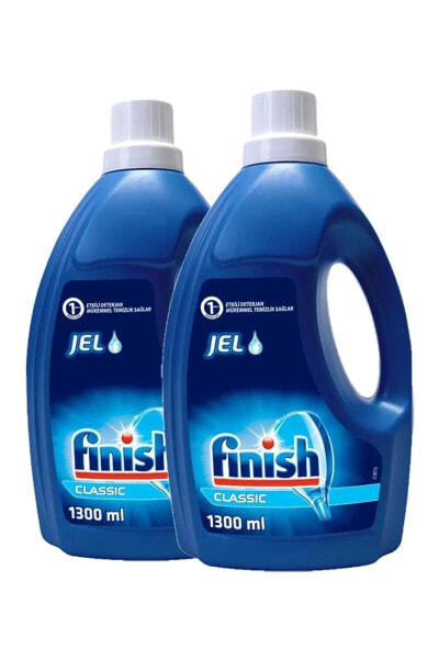 Жидкость для посудомоечных машин Finish Classic Jel 1300 Ml