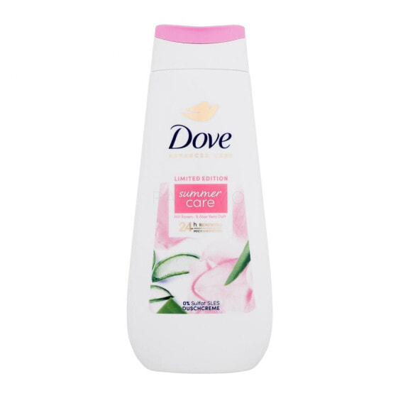 Dove Advanced Care Summer Care 225 ml duschcreme für Frauen