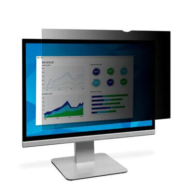 3M Privacy Filter for 19in Monitor - 16:10 - PF190W1B - 48.3 cm (19") - 16:10 - Monitor - Frameless display privacy filter - Glossy / Matt - Anti-glare - Privacy