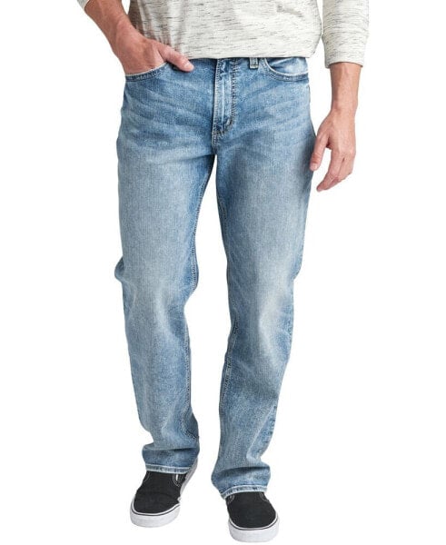 Джинсы мужские Silver Jeans Co. модель Hunter Athletic Fit Tapered Leg