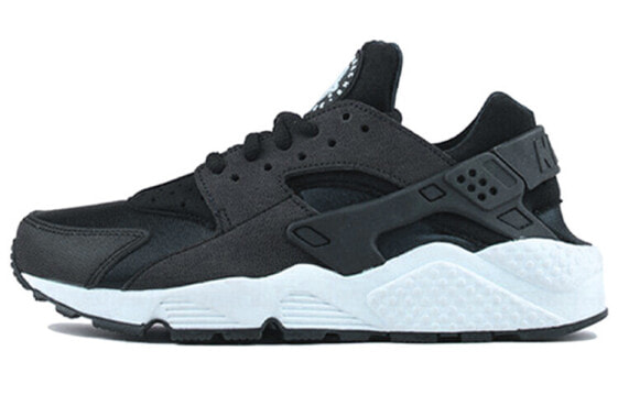 Обувь спортивная Nike Huarache Black White (W)