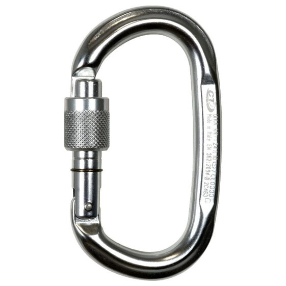 Альпинистский карабин Climbing Technology Pillar SG Polished Snap Hook