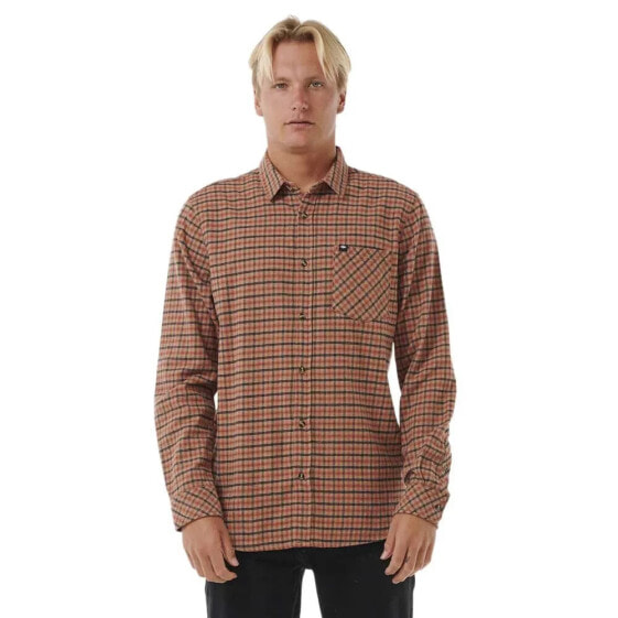 RIP CURL Classic Surf Checked long sleeve shirt