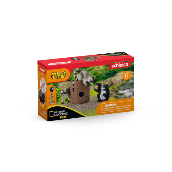 Набор фигурок для игр Schleich Wild Life 42532 вокруг ореха