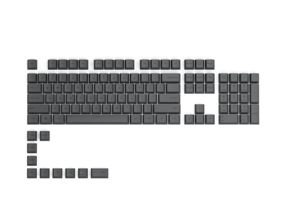 Glorious PC Gaming Race GPBT - Keyboard cap - Polybutylene terephthalate (PBT) - Black