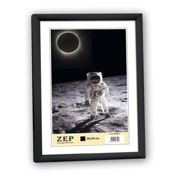 Оргтехника Zep S.r.l Рамка для фотографий одинарная настольная и настенная 21 x 29.7 см Чёрная Пластиковая Квадратная