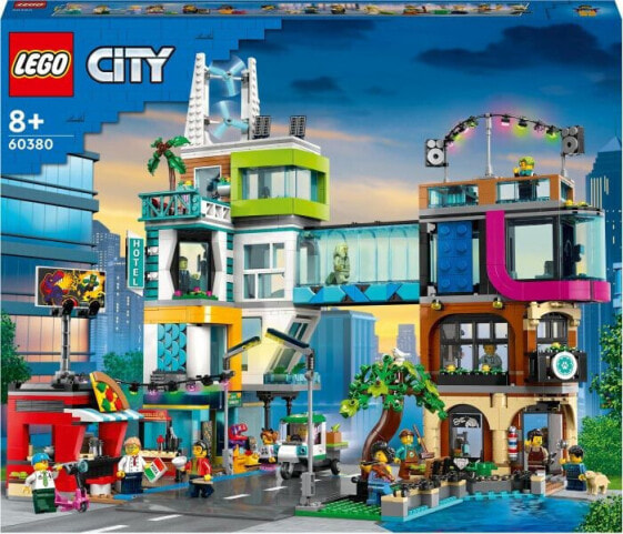 Конструктор Lego City Center.