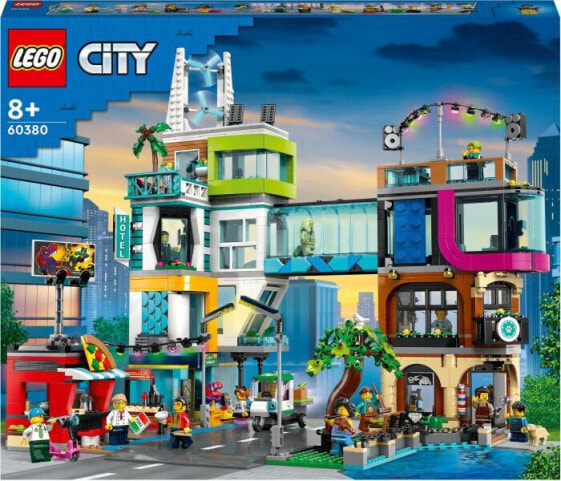 Конструктор пластиковый Lego City Stadtzentrum