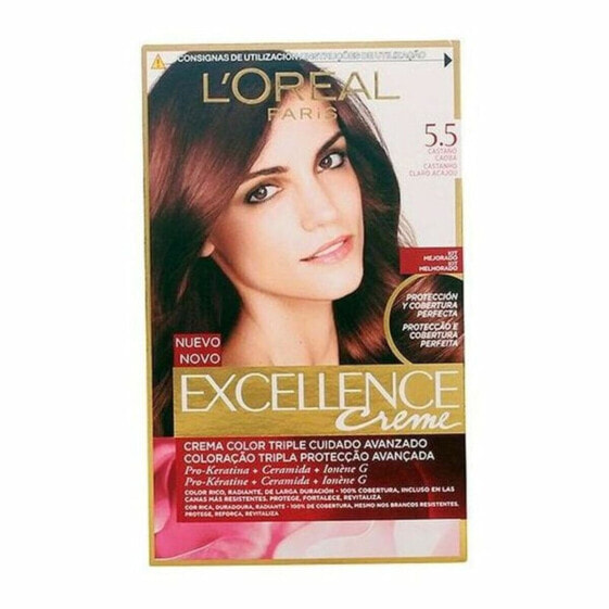 Краска постоянная L'Oreal Paris Excellence 913-05602 Nº 9.0-rubio muy claro Nº 8.0-rubio claro 192 мл