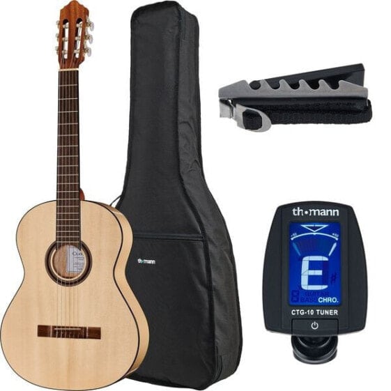 Thomann Classica Flamenco 1F Bundle