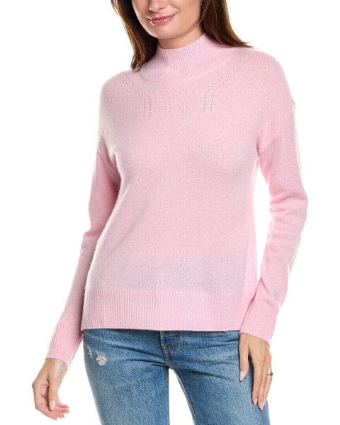 Kier+J Turtleneck Wool & Cashmere-Blend Sweater Women's