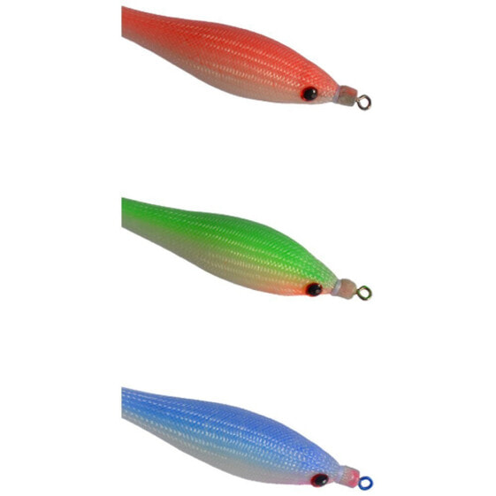 DTD Soft Color Glavoc 1.0 Squid Jig 45 mm 3g