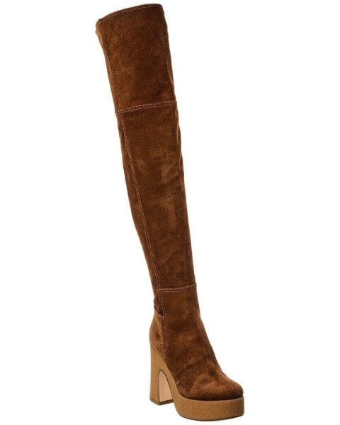 Agl Shan Suede Over-The-Knee Boot Women's 35