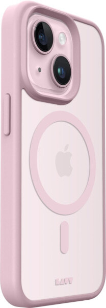 Чехол LAUT Huex Protect для iPhone 15/14/13" Розовый iPhone 15 / 14 / 13