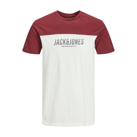 JACK & JONES Edan Blocking short sleeve T-shirt