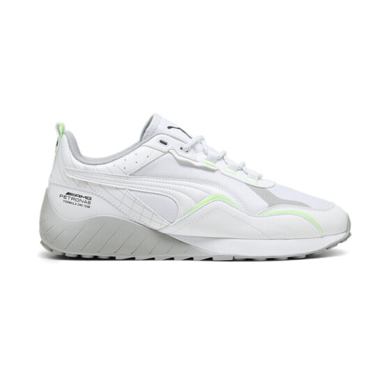 Puma Mapf1 Speedfusion 2.0 Lace Up Mens White Sneakers Casual Shoes 30808102