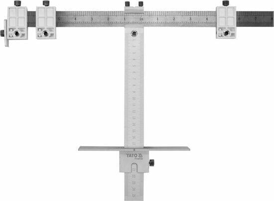 Высокоточный лазерный дальномер Yato 22”337755 точный для измерения расстояний.