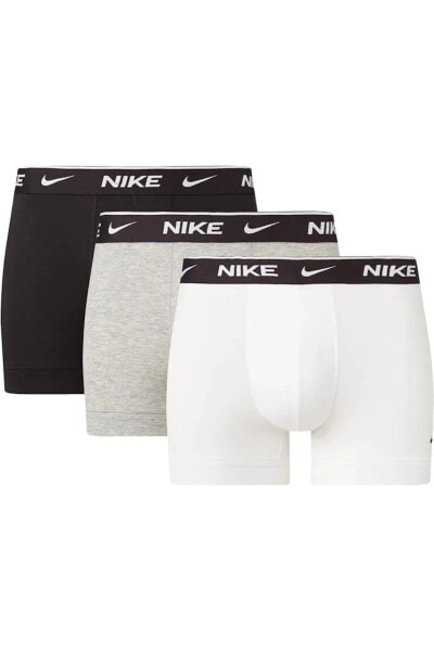 Трусы Nike Elastic B Blackwhitegrey